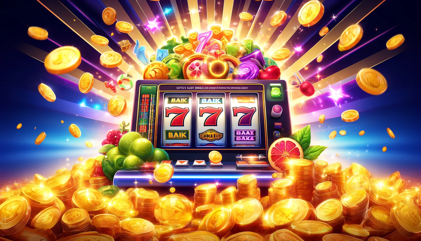 Situs Slot Online Dewatogel: Tempat Tepat untuk Menang Besar