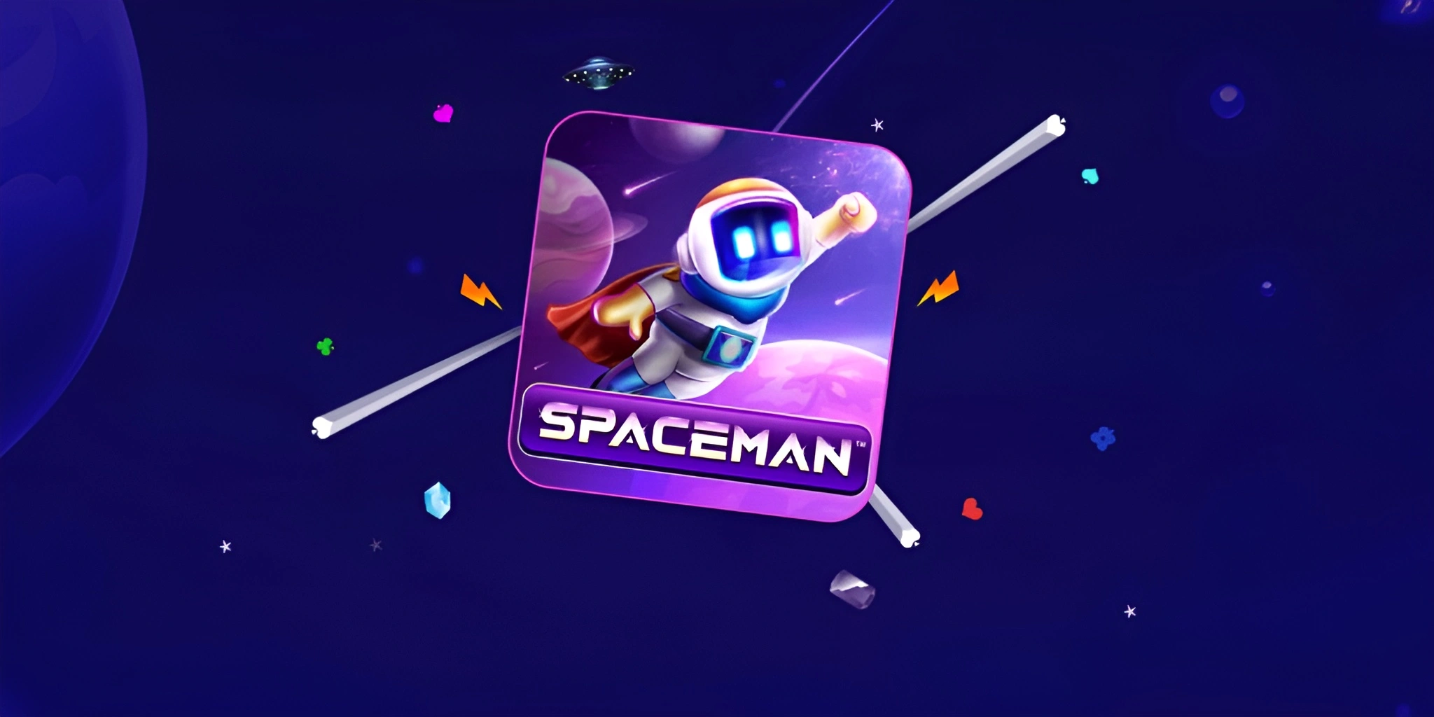 Spaceman meroket