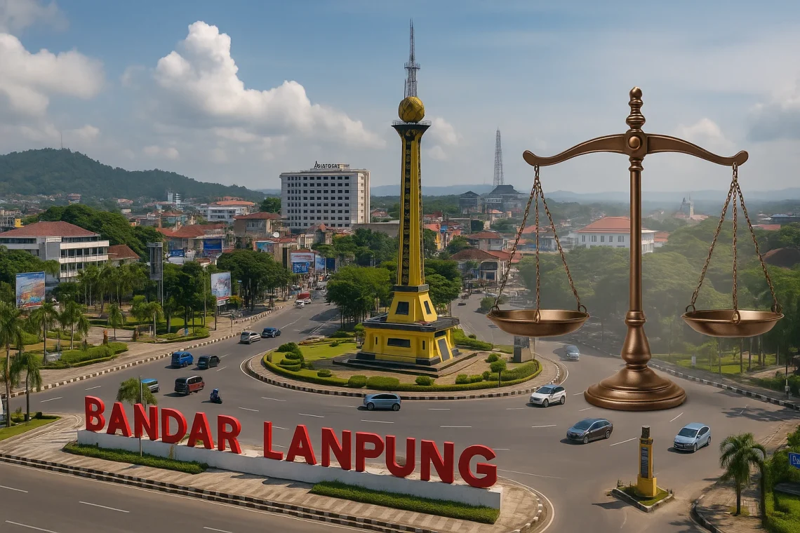 Gubernur Lampung Rahmat Djausal bersama ulama dan tokoh masyarakat dalam forum politik dan kebersamaan