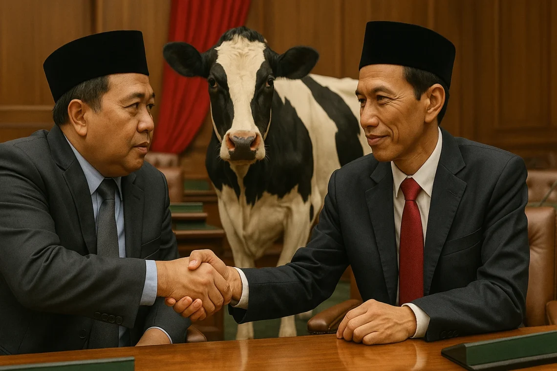 Politik Dagang Sapi Adalah Fenomena Ekonomi dan Kekuasaan kompromi
