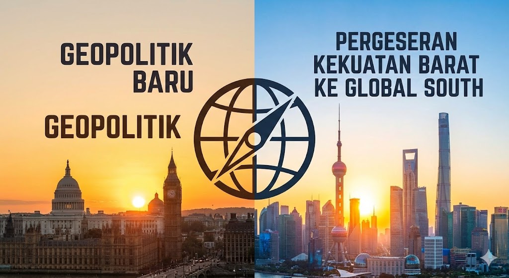 Geopolitik 2026: Pergeseran Kekuatan dari Barat ke Global South