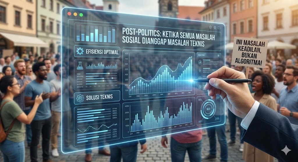Post-Politics: Ketika Semua Masalah Sosial Dianggap Masalah Teknis