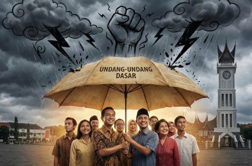 Konstitusi dan Hak Asasi: Menjaga Demokrasi dari Ancaman Otoritarianisme