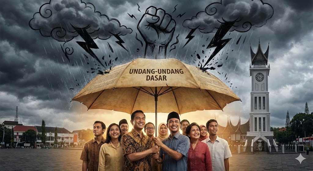 Konstitusi dan Hak Asasi: Menjaga Demokrasi dari Ancaman Otoritarianisme