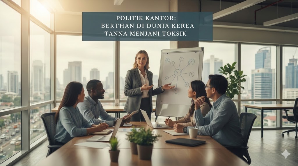Politik Kantor: Bertahan di Dunia Kerja Tanpa Menjadi Toksik