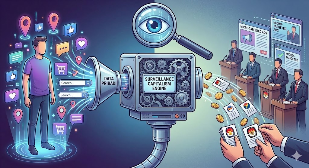 Ketika data pribadi menjadi komoditas politik